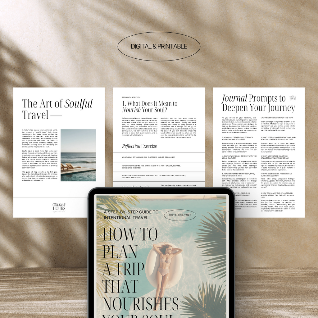 Travel Bundle — All 3 Guides in One