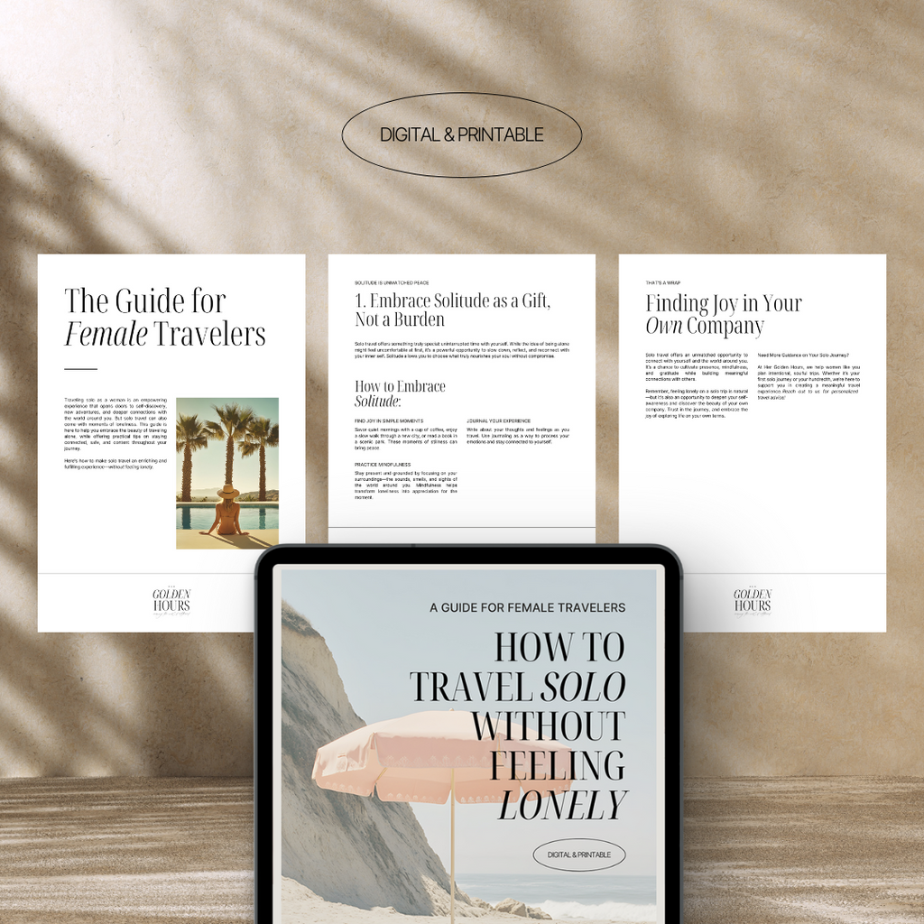 Travel Bundle — All 3 Guides in One