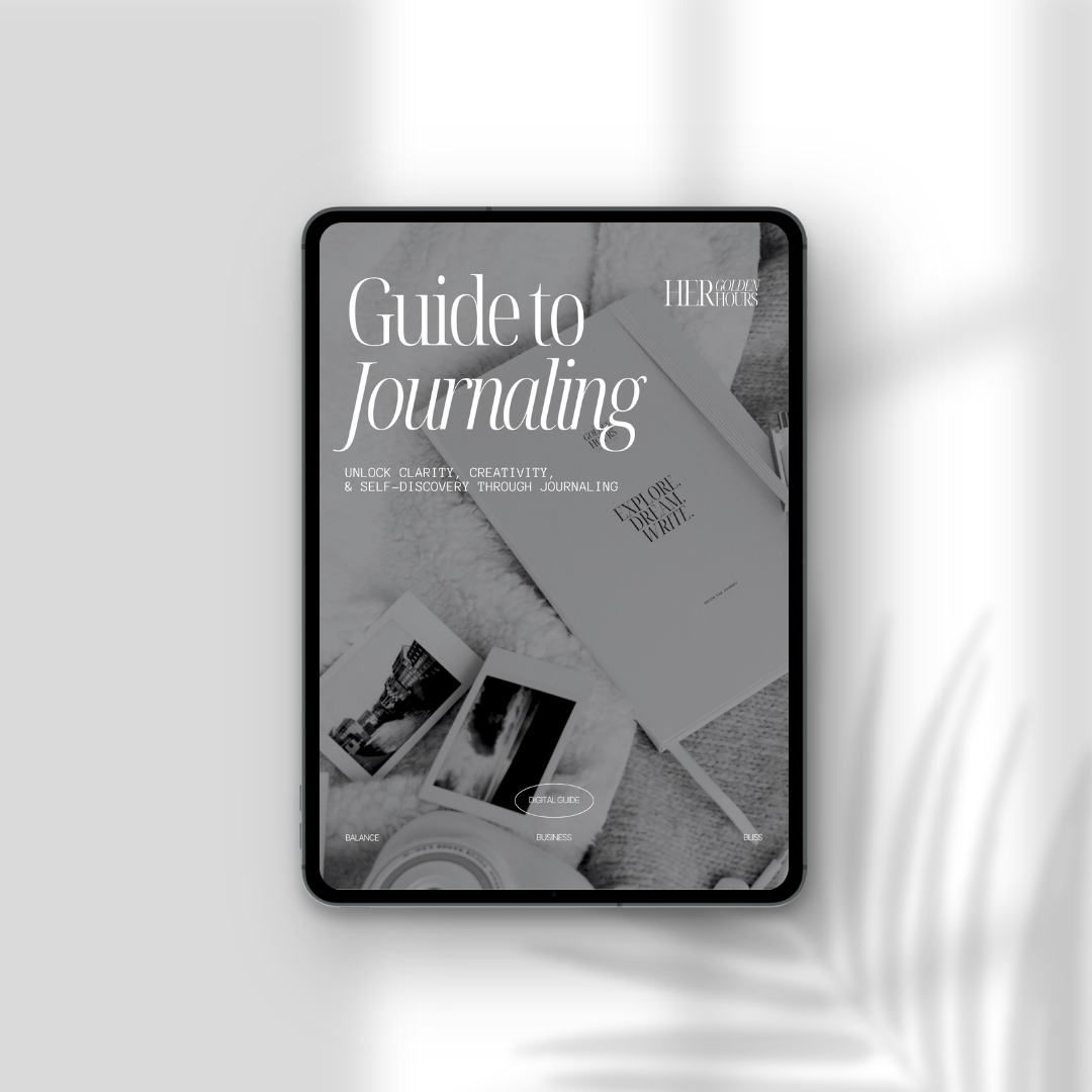Guide to Journaling