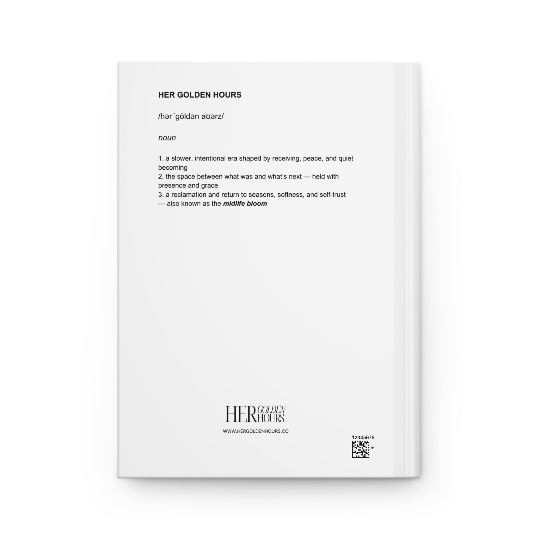 Journal Entries - Notebook for Mindfulness, Reflection & Golden Moments