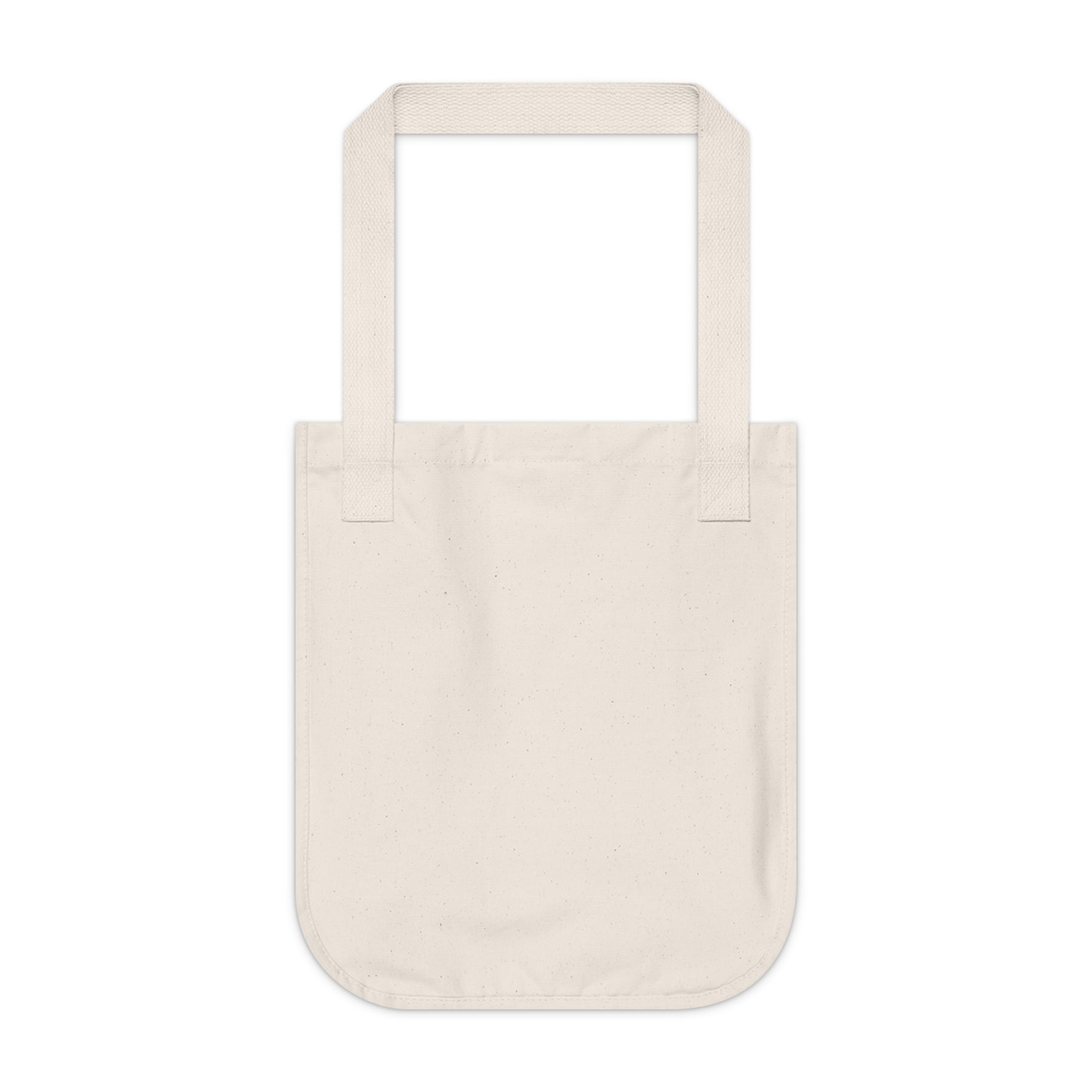 Organic Canvas Tote Bag