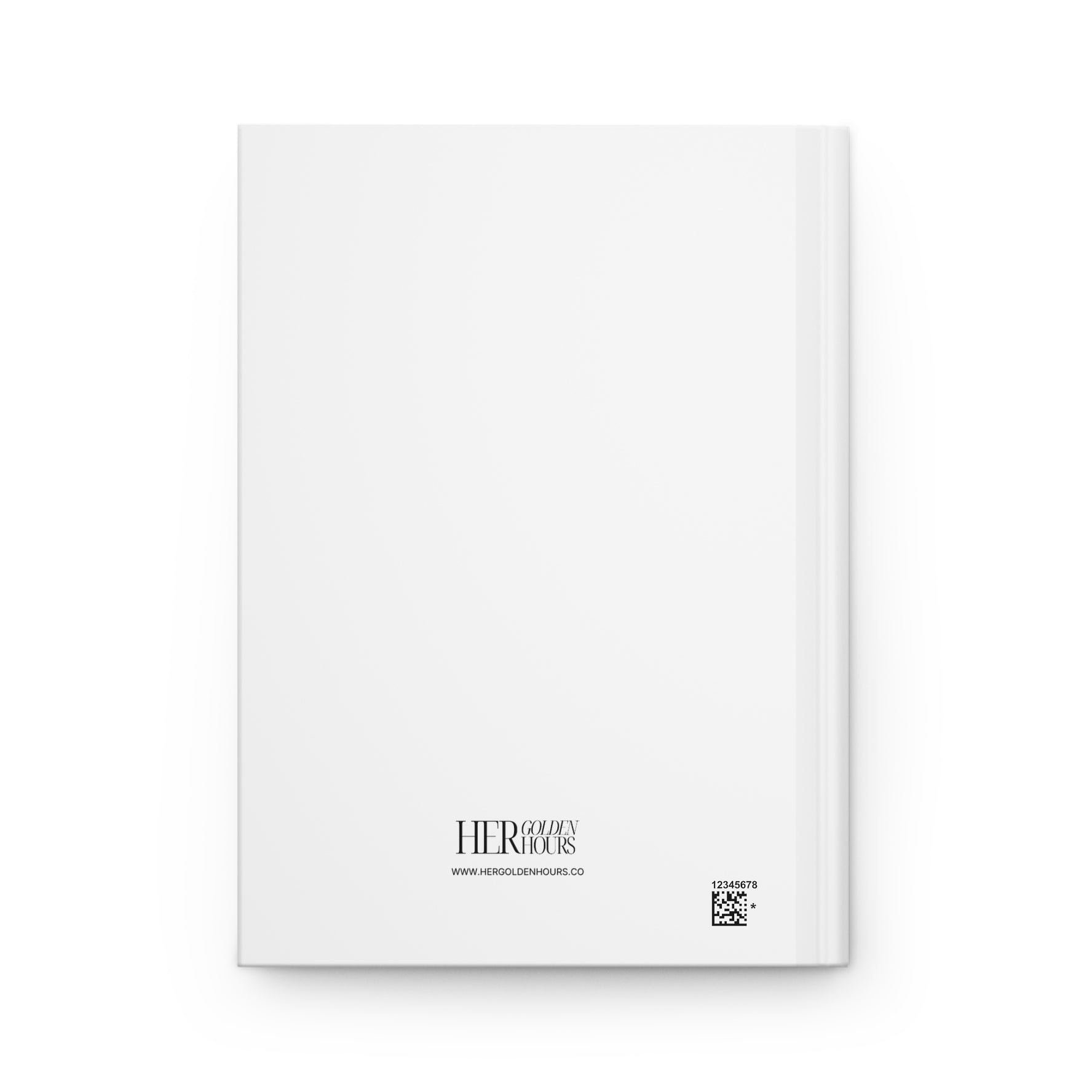 Her Golden Hours Journal - Writing Notebook for Mindfulness, Reflection & Golden Moments