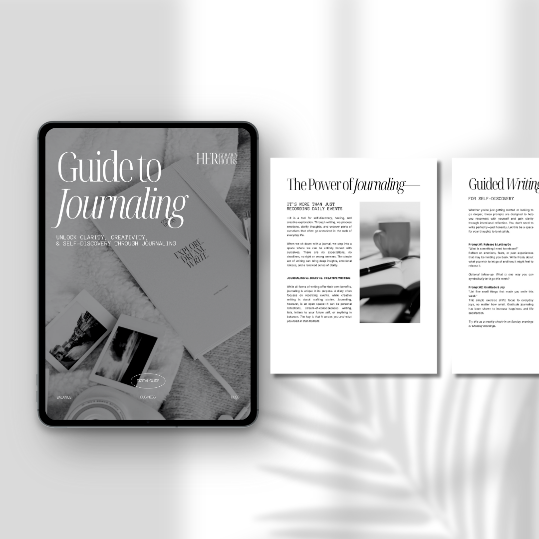 Guide to Journaling