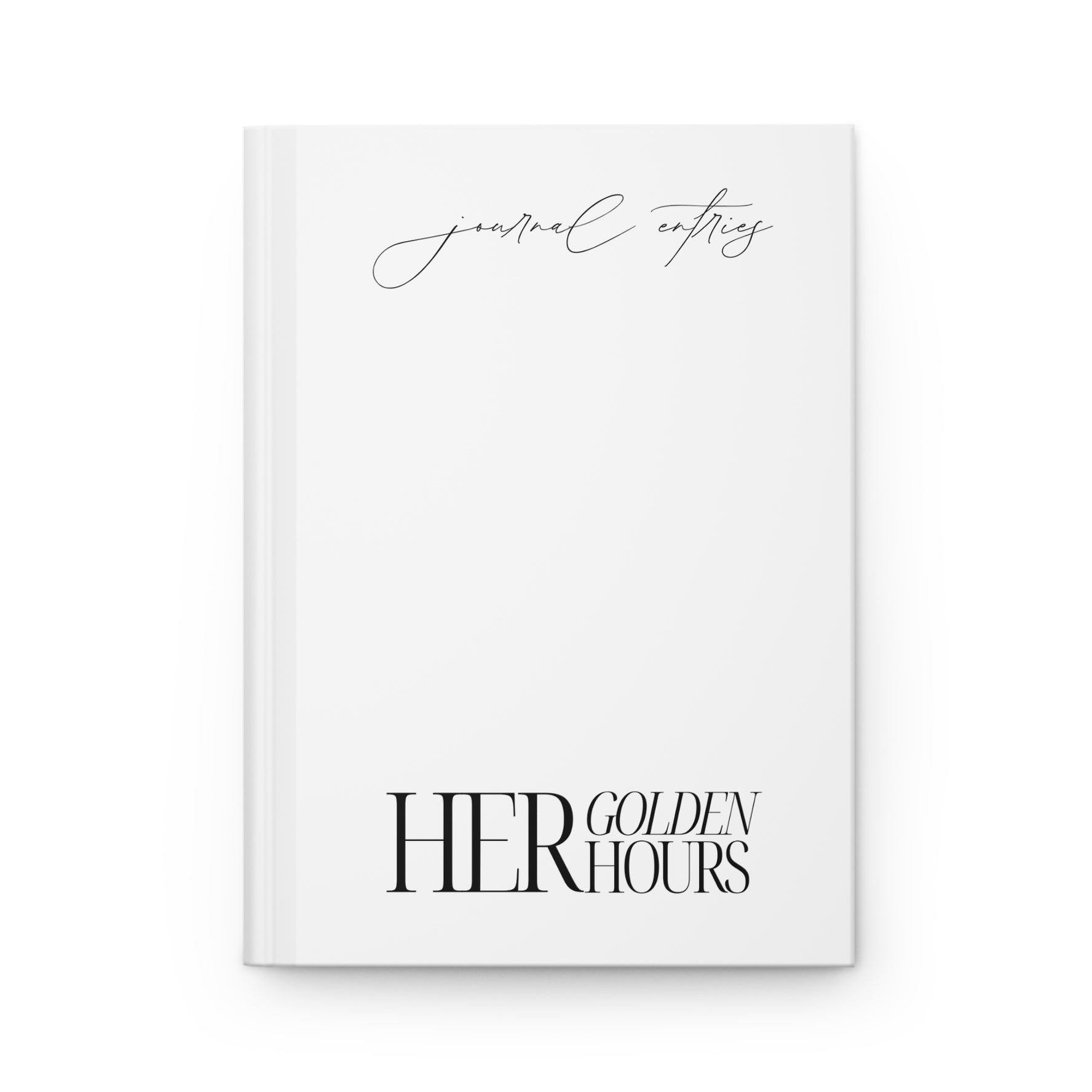 Journal Entries - Notebook for Mindfulness, Reflection & Golden Moments