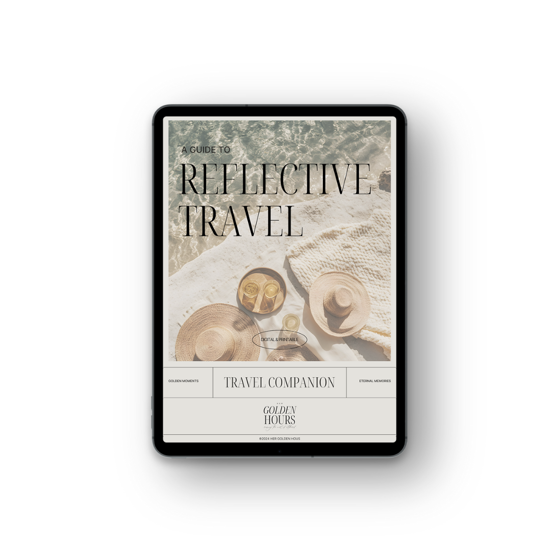 A Guide to Reflective Travel