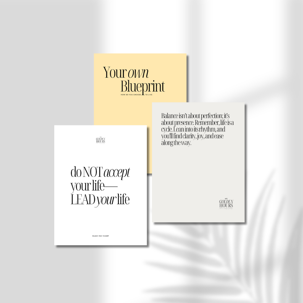 Routines over Resolutions — Journaling Guide