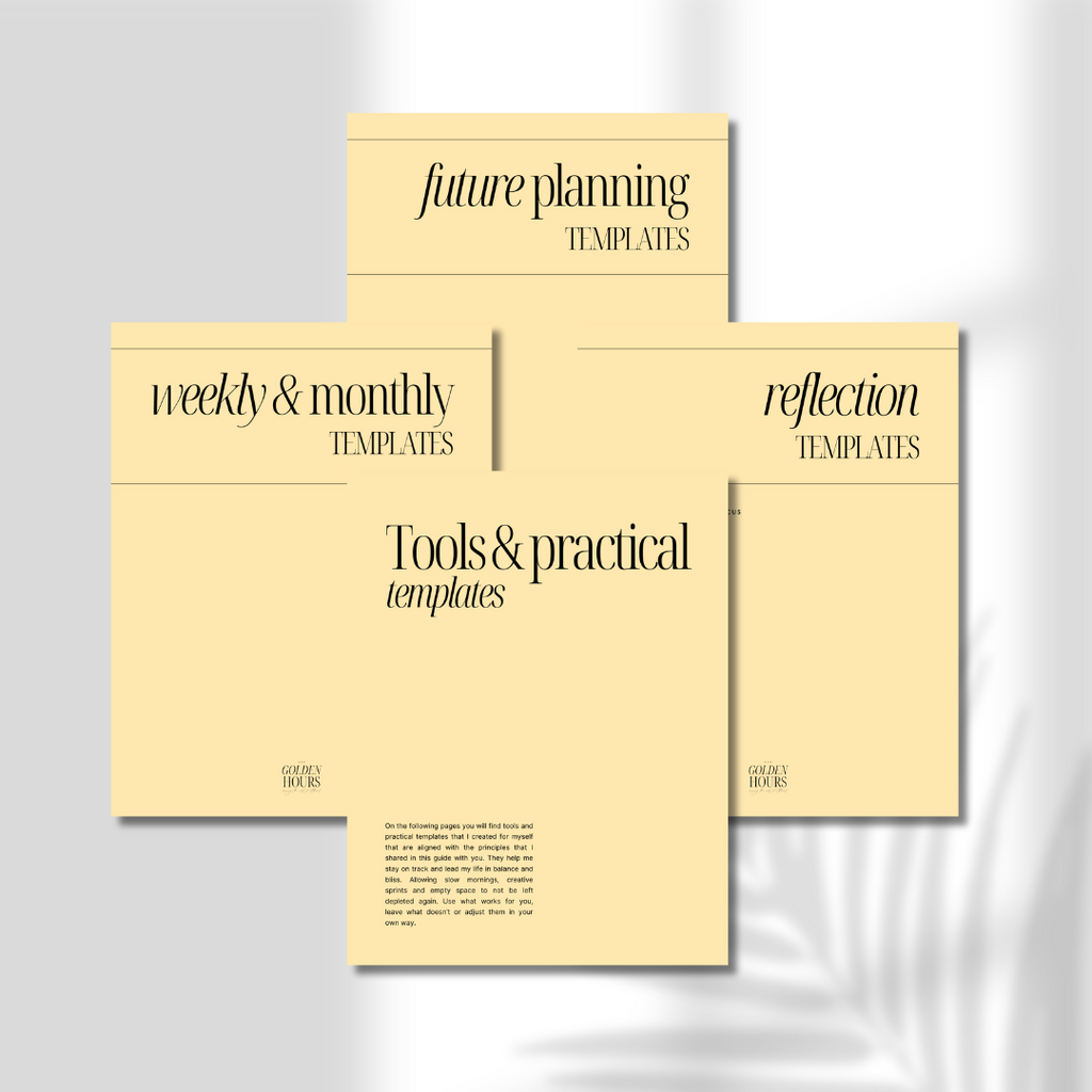 Routines over Resolutions — Journaling Guide