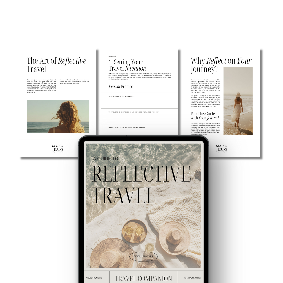 A Guide to Reflective Travel