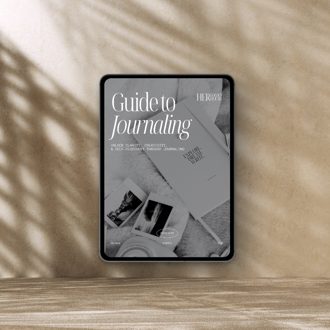 Guide to Journaling