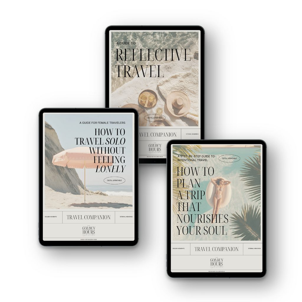 Travel Bundle — All 3 Guides in One