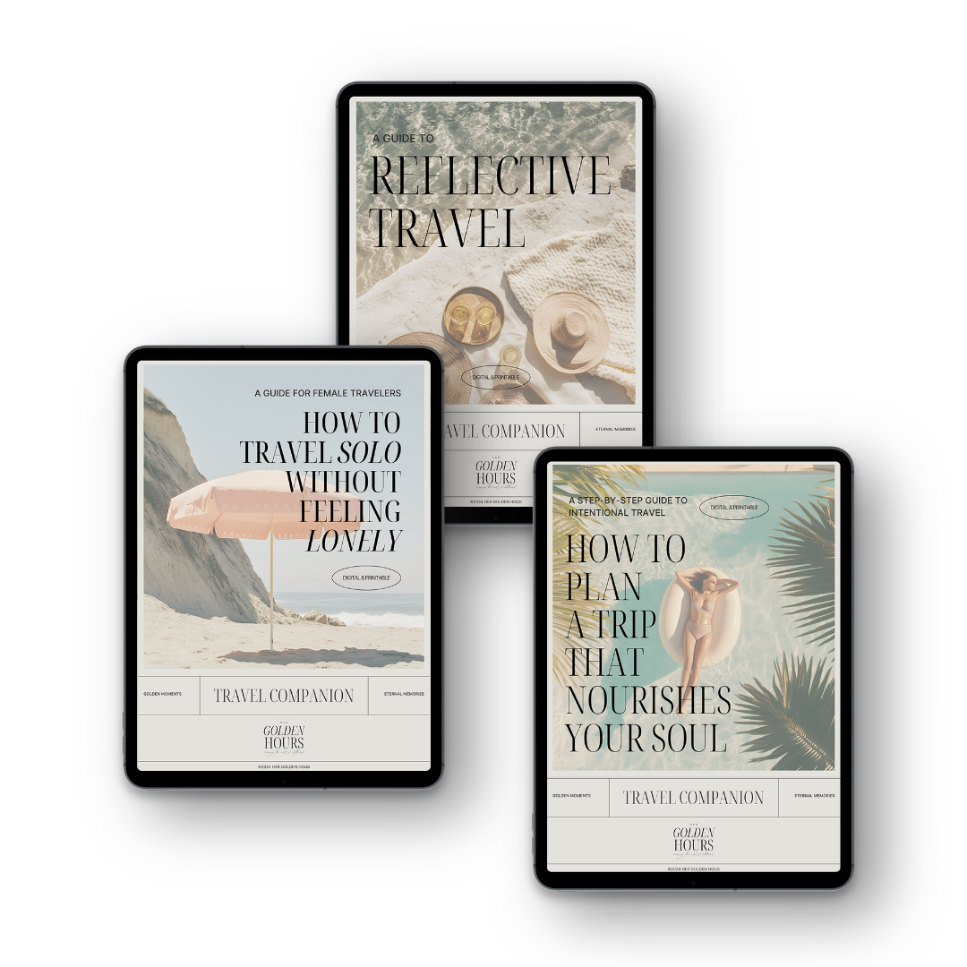 Travel Bundle — All 3 Guides in One