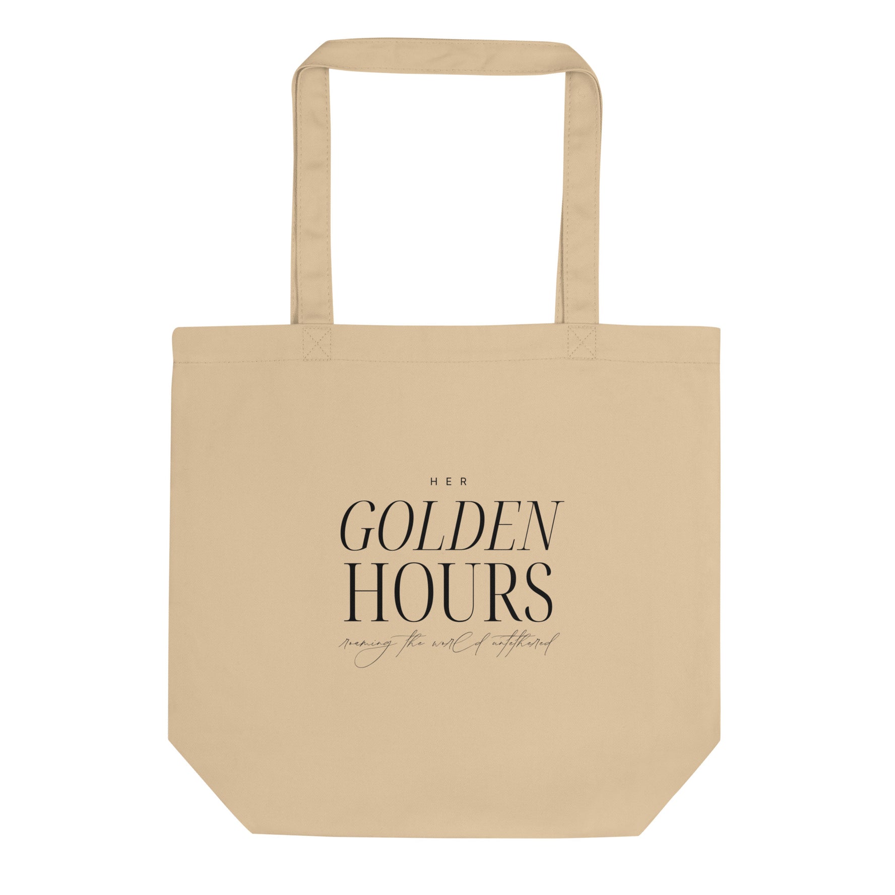 Her Golden Hours Eco Tote Bag