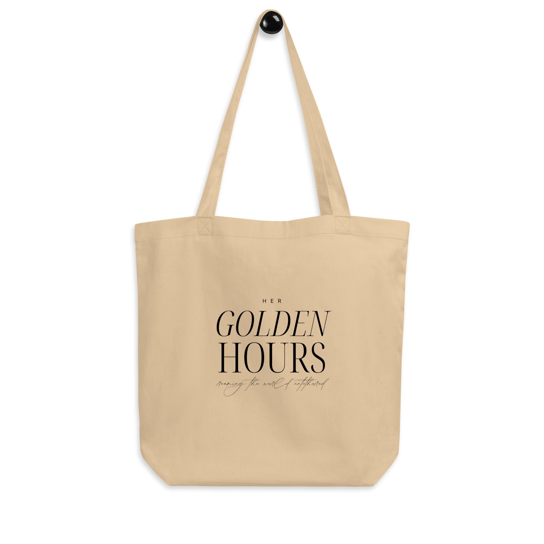 Her Golden Hours Eco Tote Bag