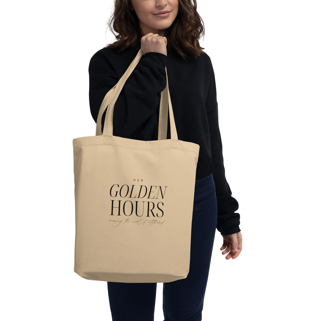 Her Golden Hours Eco Tote Bag